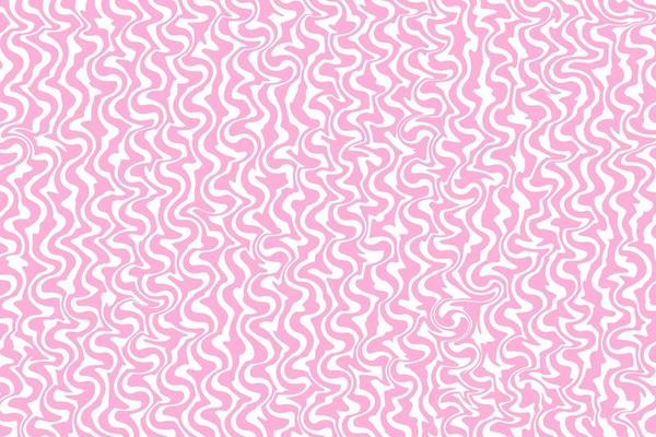 Psychedelic abstract pink background in trendy retro trippy y2k style. Hippie Aesthetic 60s, 70s, 80s style. Wavy Swirl Pattern. Vector Illustration