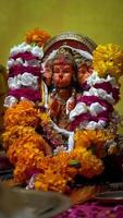 indio señor Hanuman Ji estatua foto