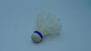 image of shuttlecock image white background photo