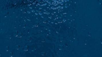 agua imagen azul con gotas foto