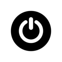 Shut Down icon. Power On Off sign. Vector illustration