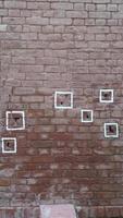 pattern of the bullet mark at jallianwala bagh at amritsar photo