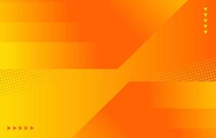Orange abstract background. Suitable for banner vector