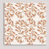 Seamless Floral Pattern vector illustration.