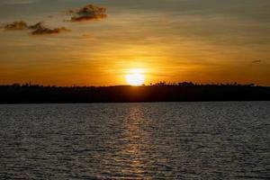 Sunset at Sea photo