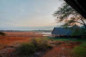 Sunrise at Tsavo National Park photo