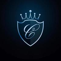 C crown logo vector