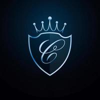 C crown logo vector