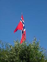 cruising in the fjords of norway photo