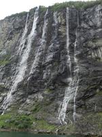 cruising in the fjords of norway photo