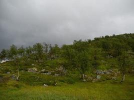 navegando por los fiordos de noruega foto