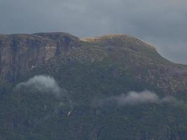 cruising in the fjords of norway photo