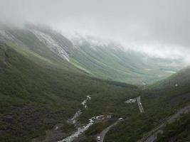 en el fiordos de Noruega foto