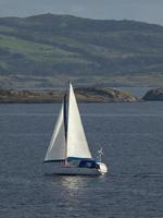 cruising in the fjords of norway photo