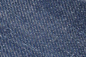 close up of blue denim texture