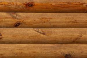 detail of wooden wall made of planks photo