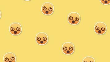 spirale yeux emoji Contexte