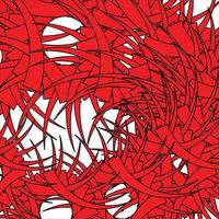 Red abstract vector illustration Background