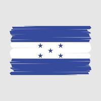 Honduras Flag Vector Illustration