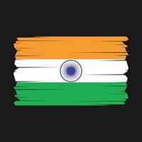 India Flag Vector Illustration