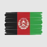 Afghanistan Flag Vector Illustration