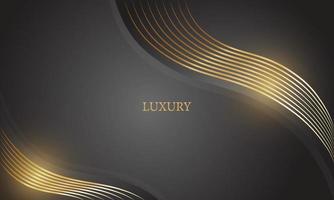 luxury Abstract Background Vector for Design. Greeting Card, Banner, Poster. Vector Illustration.