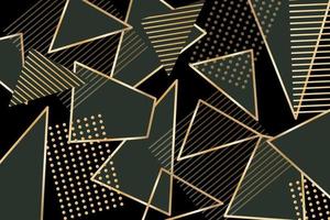 Dark luxury background. vector