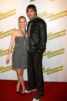 Alexa Havins  Justin BrueningNever Back Down PremiereArcLight TheatersLos Angeles CAMarch 4 20082008 photo