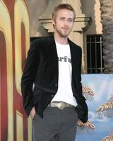 Ryan Goslingarriving  at the MTV Movie Awards at the Shrine Auditorium Los Angeles CAJune 4 20052005 photo