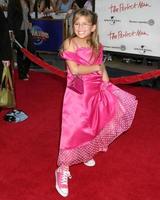 Aria WallaceThe Perfect Man PremiereLos Angeles CAJune 13 20052005 photo