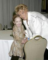 Darcy Rose Byrnes  Jeanne CooperThe Young and the Restless Fan LuncheonUniversal Sheraton HotelLos Angeles  CAAug 26 20072007 photo