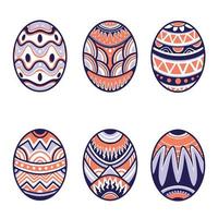 Pascua de Resurrección huevo vector Arte