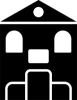 Townhouse Vector Icon