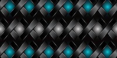 abstract dark black gradient kriskros background design vector