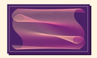 resumen líneas antecedentes modelo Copiar espacio. geométrico rayas fondo diseño para póster, bandera, aterrizaje página, o presentación página vector