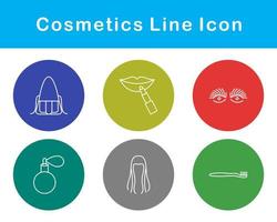 Cosmetics Vector Icon Set