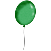 élément Saint patrick journée aquarelle clipart png