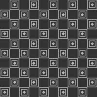 Square black tile free pattern background. Checkerboard pattern for deco, interior, wrap print, walls, background. Repeating pattern. Free pattern. vector