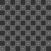 Square black tile free pattern background. Checkerboard pattern for deco, interior, wrap print, walls, background. Repeating pattern. Free pattern. vector