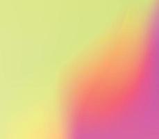 Colorful gradient in abstract style, light pink yellow gradient transitions, Modern design for your apps wallpapers vector