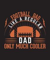 football t shirt design vector