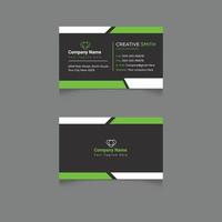 Business Card Design Template vector