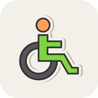 Accessibility Vector Icon Design