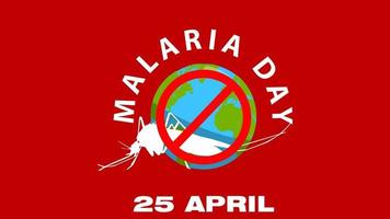 dia mundial de la malaria video