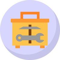 diseño de icono de vector de caja de herramientas