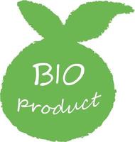orgánico, natural, bio y granja fresco. etiqueta y icono conjunto para orgánico y natural alimento. vector ilustración