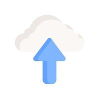 cloud icon for your website design, logo, app, UI. vector