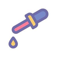 eyedropper icon for your website design, logo, app, UI. vector