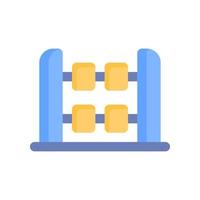 abacus icon for your website design, logo, app, UI. vector