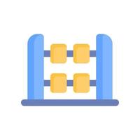 abacus icon for your website design, logo, app, UI. vector